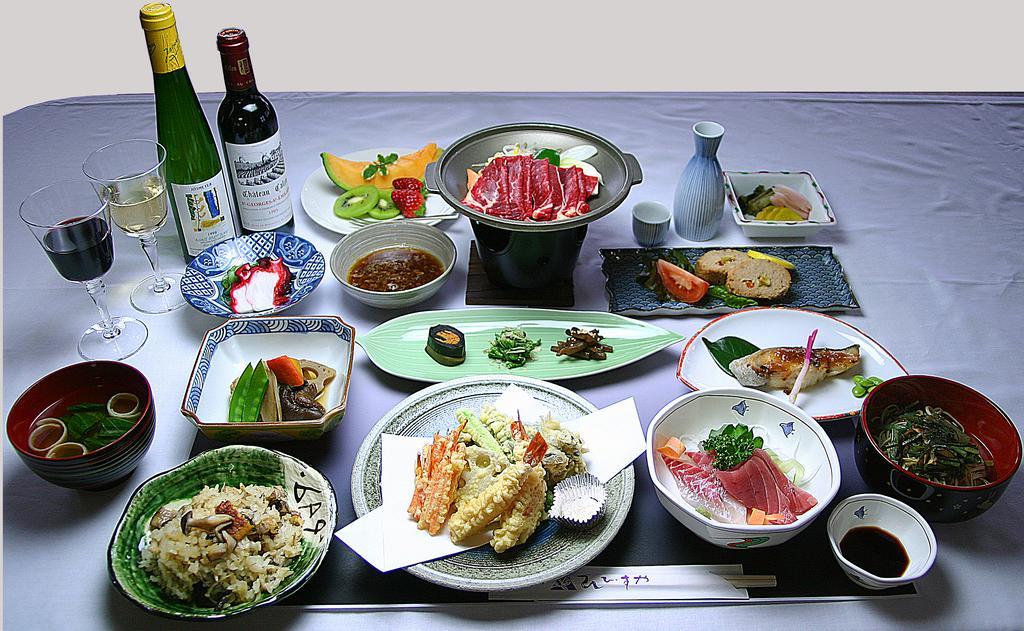 Hakuba Glad Inn Ebisuya ภายนอก รูปภาพ