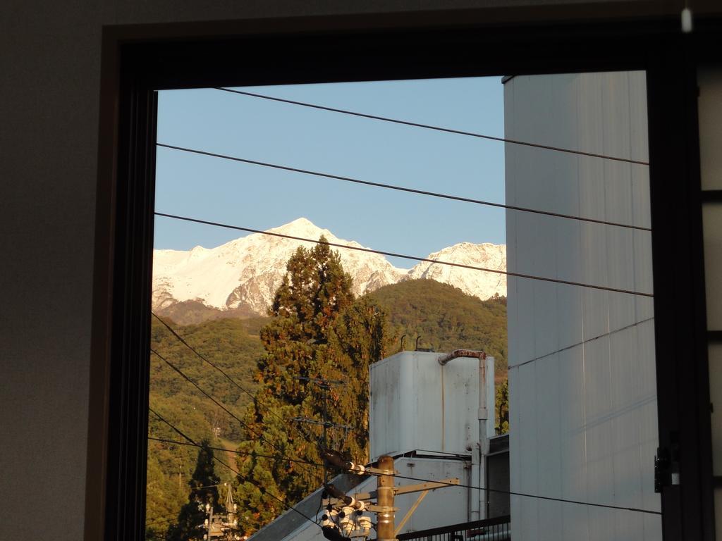 Hakuba Glad Inn Ebisuya ภายนอก รูปภาพ