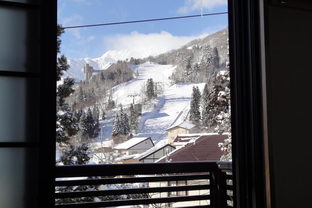 Hakuba Glad Inn Ebisuya ภายนอก รูปภาพ