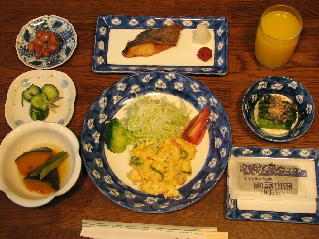 Hakuba Glad Inn Ebisuya ภายนอก รูปภาพ