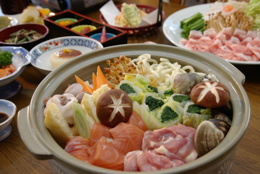 Hakuba Glad Inn Ebisuya ภายนอก รูปภาพ