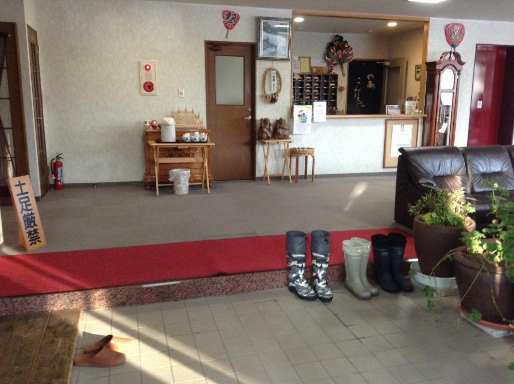 Hakuba Glad Inn Ebisuya ภายนอก รูปภาพ