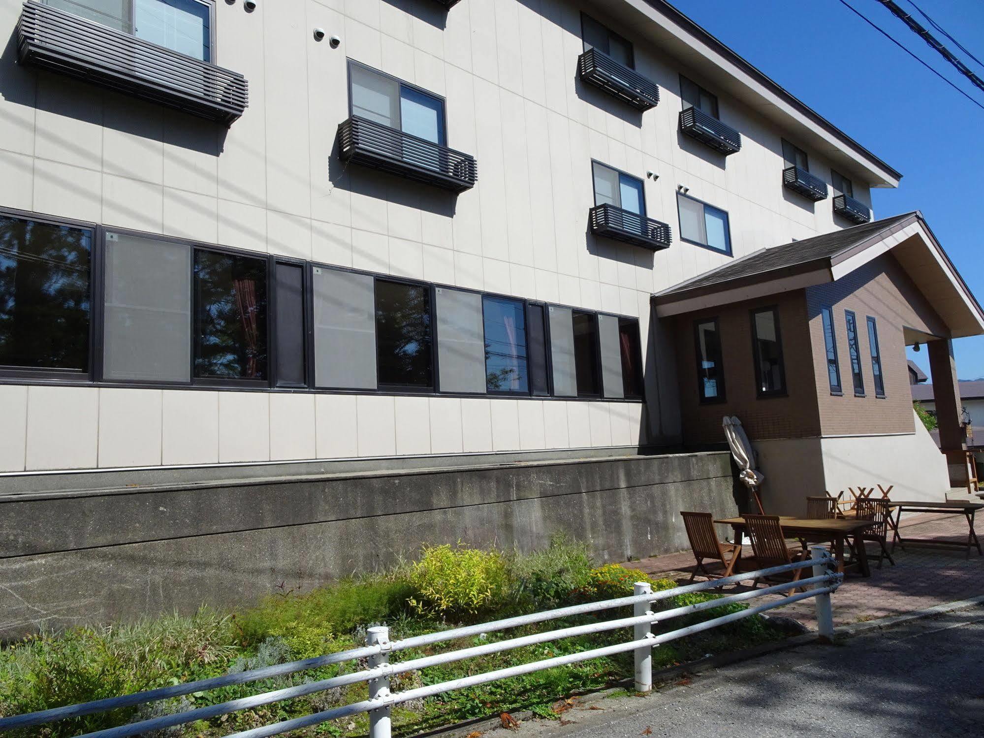 Hakuba Glad Inn Ebisuya ภายนอก รูปภาพ