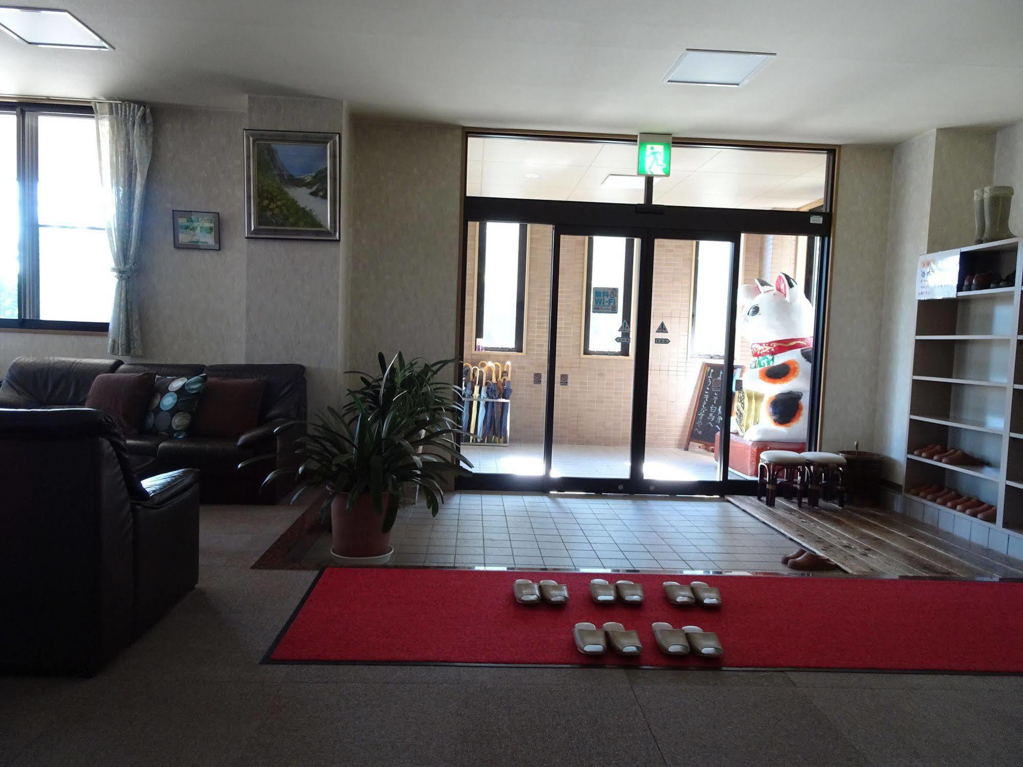 Hakuba Glad Inn Ebisuya ภายนอก รูปภาพ